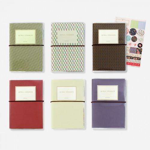 북밴드노트 라인노트 6종