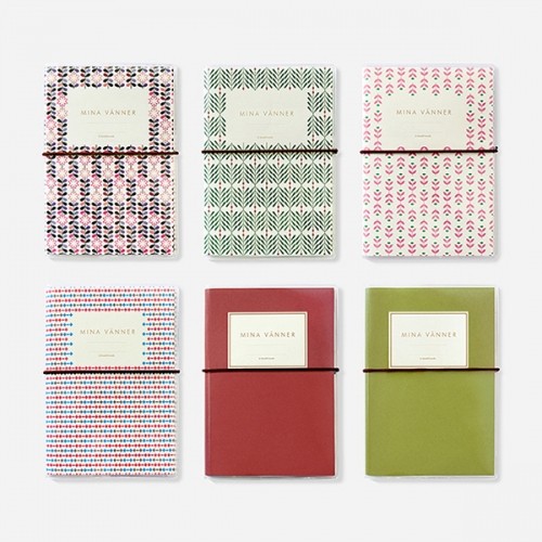 북밴드노트 스터디 플래너 6종