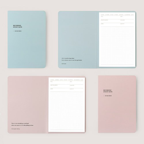 레코딩 스티키 노트